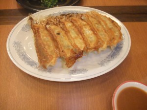 焼餃子 焼餃子