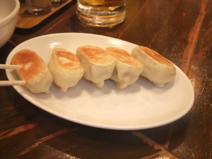 焼餃子 焼餃子