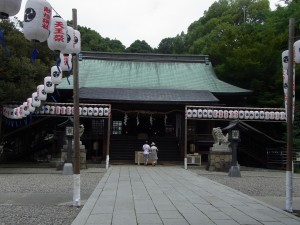 拝殿