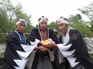新撰組の方々と