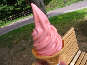 とちおとめソフト！