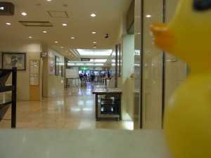 大通りの様子