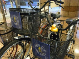 レンタサイクル