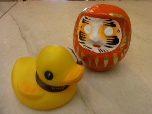 ダルマとJ ダルマとJ