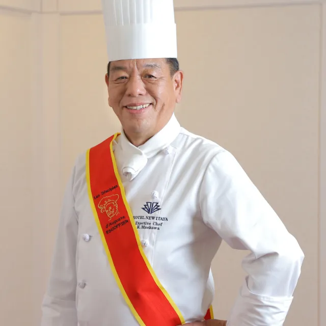 前川総料理長の写真