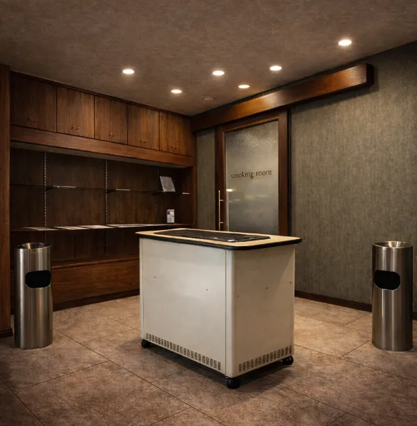 スモーキングルーム